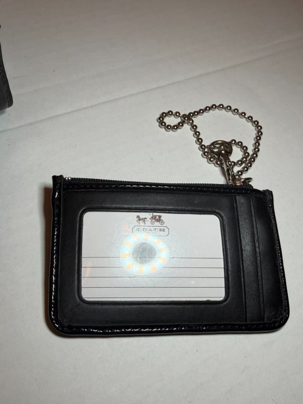 Coach Poppy Signature Metallic East West Satchel - NWT (Please Read Description) - Picture 3 of 14